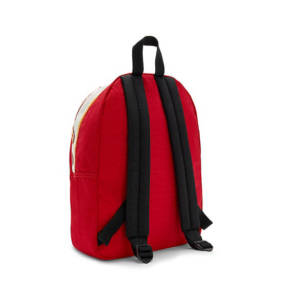 Sacs À Dos Kipling Curtis Medium Rouge | FR 1687QM